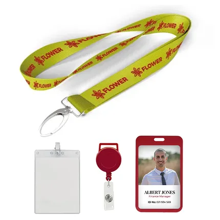 Lanyards Polyester Style          