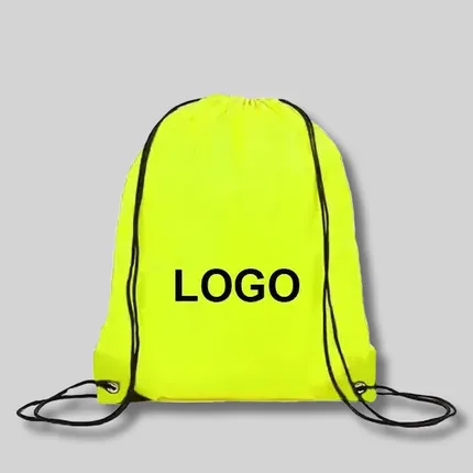 Budget Polyester Drawstring Backpack - EB-B