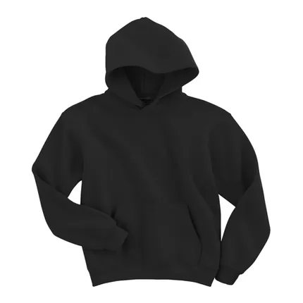 Gildan Youth 7.75 oz 50/50 Hooded Pullover - Dark/Color