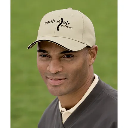 Port and Company Sandwich Bill Cap - Dark/All