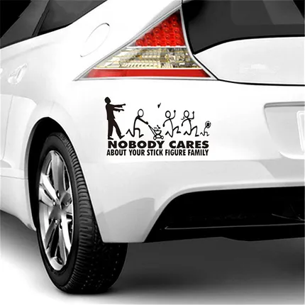 Bumper Stickers - 7x4 