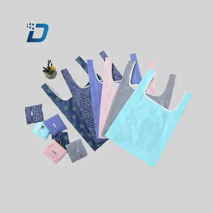 Large-Capacity Supermarket Grocery Shopping Bags