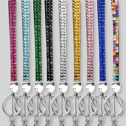RHINESTONE LANYARD