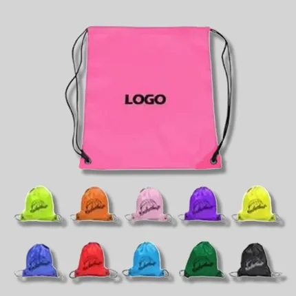 Custom Drawstring Backpack - BG