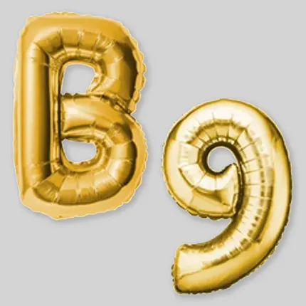 Custom Letter & Number Balloons 16"