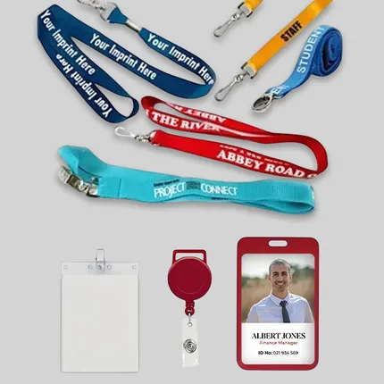 Custom Silk Screen Print Polyester Lanyard-A                  