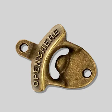 Custom Brass Bottle Openers