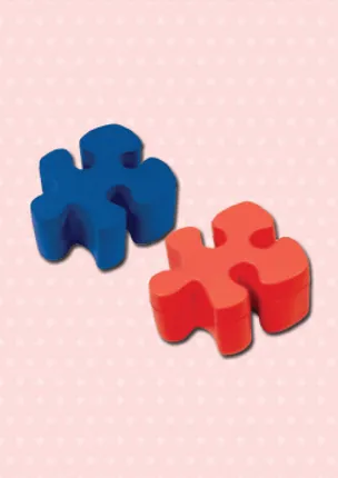 Puzzle Piece Stress Reliever