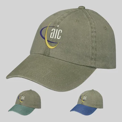 Stonewashed Cap
