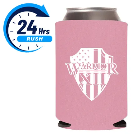 Collapsible Can Cooler-One Color Imprint