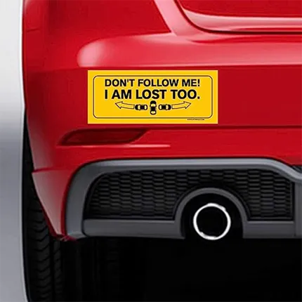 Bumper Stickers - 11x11 