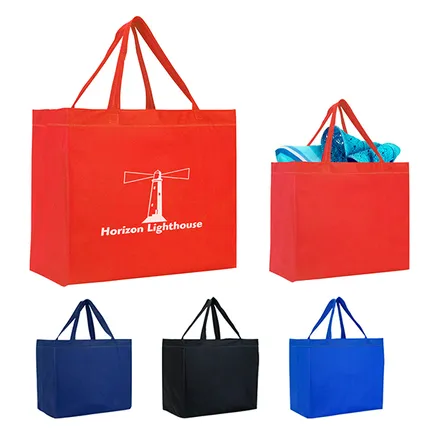 HEAT SEALED NON-WOVEN GRANDE TOTE BAG 