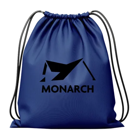 Budget Nylon Drawstring Backpack - EDB