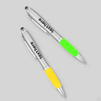 Custom Satin Stylus Pens
