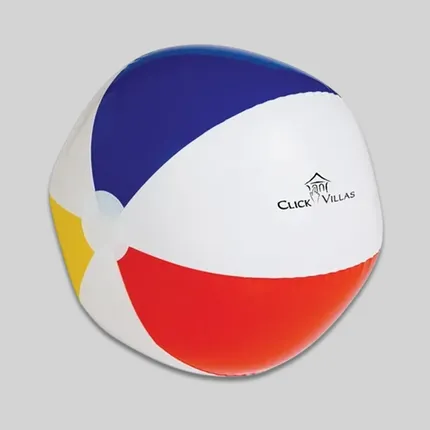 12" Inflatable Beach Ball