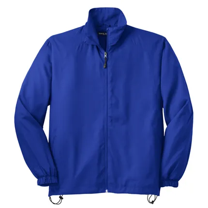 Sport-Tek Full-Zip Wind Jacket - Dark/All