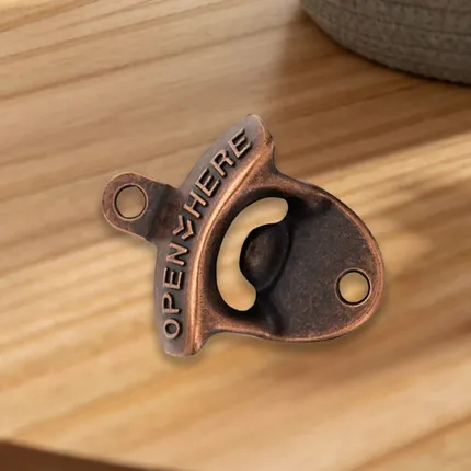 Custom Copper Bottle Openers