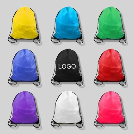 Economical Non Woven Travel Drawstring Backpack