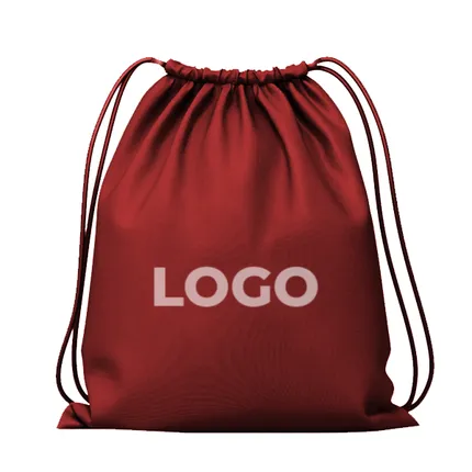 Budget Friendly Nylon Drawstring Backpack - ED