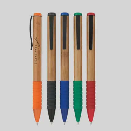 Bamboo Design Twist Pen