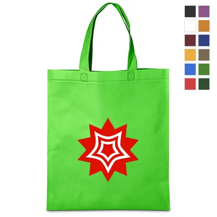 Popular Non-Woven Budget Tote Bag-NWS