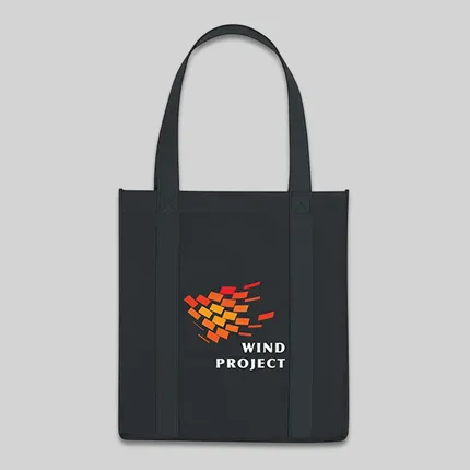 NON-WOVEN AVENUE SHOPPER TOTE BAG
