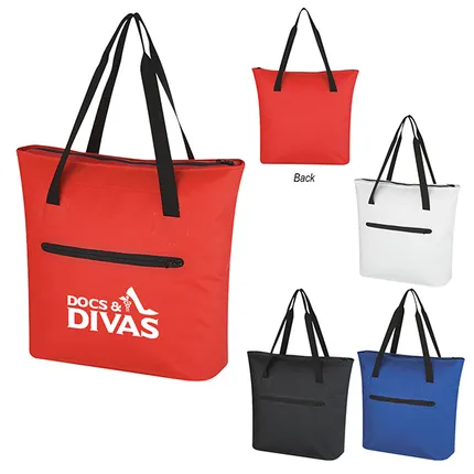 WATER-RESISTANT TOTE BAG