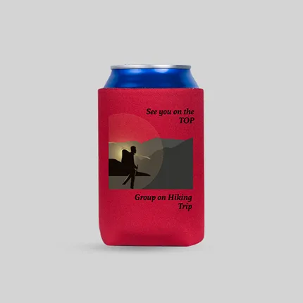Hiking Can Cooler 