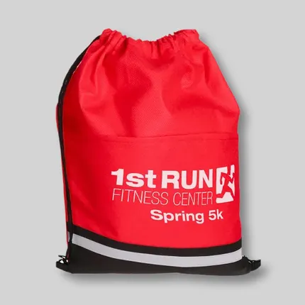 Budget Custom Two Tone Classic Drawstring