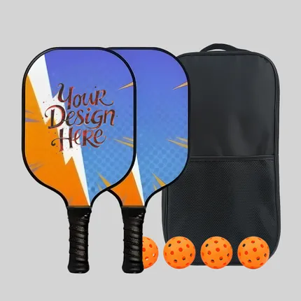 Ultimate Carbon Fiber T-300 Youth Pickleball Kit