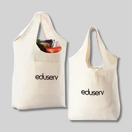 Canvas Grocery Tote 