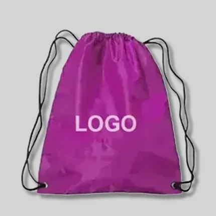 Classic Polyester Drawstring Backpacks-BG