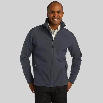 Port Authority Core Soft Shell Jacket - Dark/Color