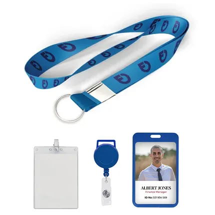5/8 inch Price Saver Lanyard with O Ring-B