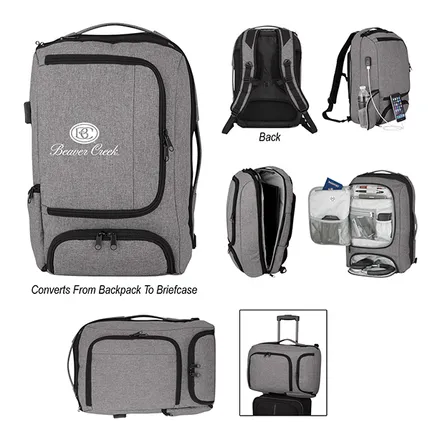 RFID COMPUTER BACKPACK AND BRIEFCASE