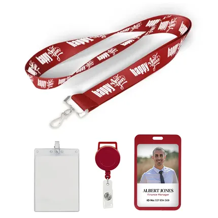 1 inch Polyester Lanyard-A
