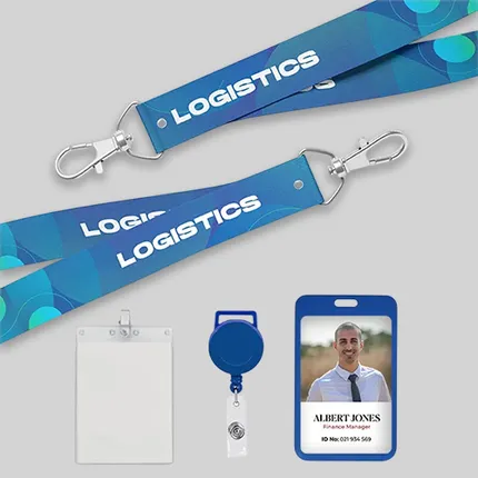 Custom Full Color Heat Transfer Lanyards