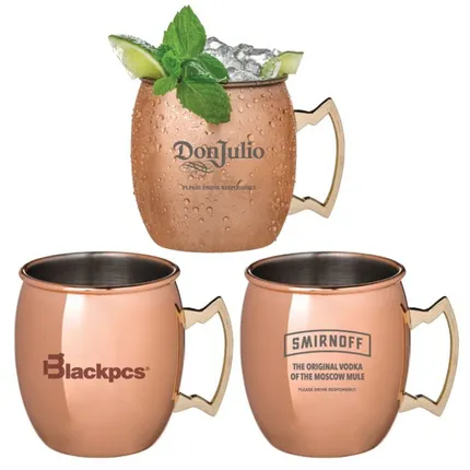 Annapurna Copper Plated Moscow Mule Mug 