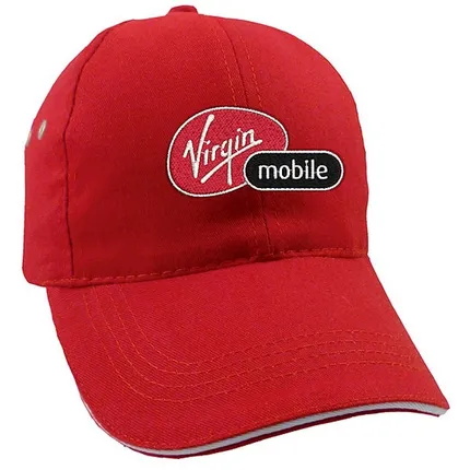 Constructed Lightweight Brushed Cotton Twill Sandwich Cap