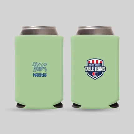 Collapsible Can Cooler Holder