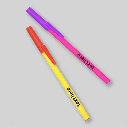 Custom Value Stick Pens