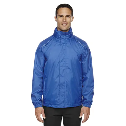 Ash City - Core 365 Men's Climate Seam-Sealed Lightweight Variegated Ripstop Jacket