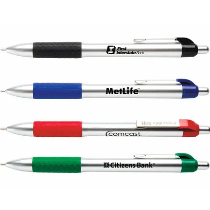 MaxGlide Click Chrome Pen
