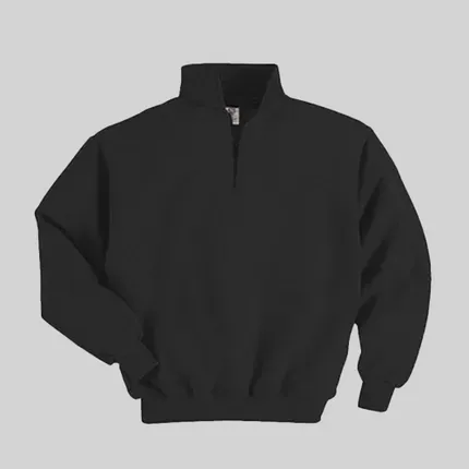 Jerzees 9.3 oz 50/50 Nublend 1/4-Zip Sweatshirt - Dark/Color