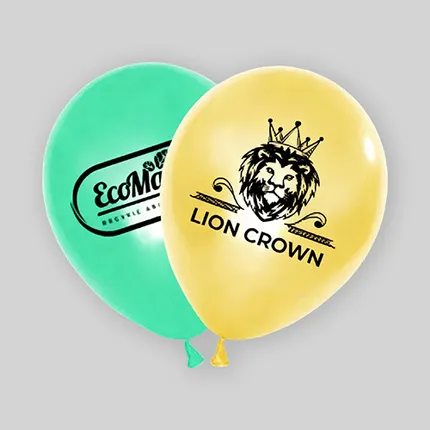 Custom Latex Balloons 12"