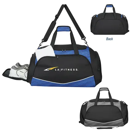 Deluxe Athletic Duffel Bag-BG