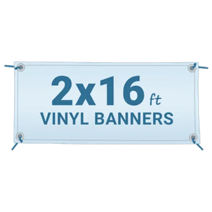 Vinyl Banner 2' x 16'
