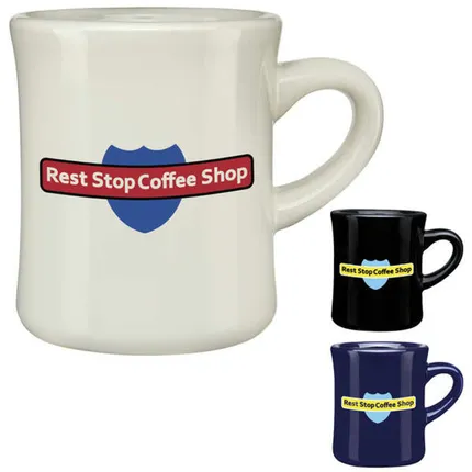 12 oz. CuppaJo Diner Mug