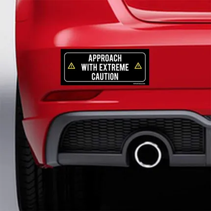 Bumper Stickers - 12x12