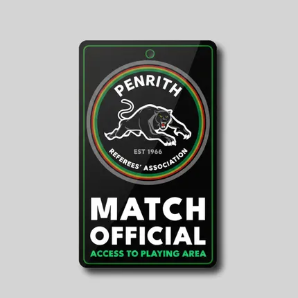 Custom Glossy ID Cards - 2.75" x 3.94"